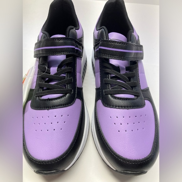 AOV Women’s Arch Support Orthotic Sneakers, 9.5, Purple/Black, Walking - Picture 5 of 5